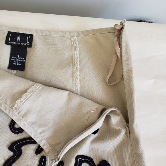 INC Skirt - Picture 4 of 5